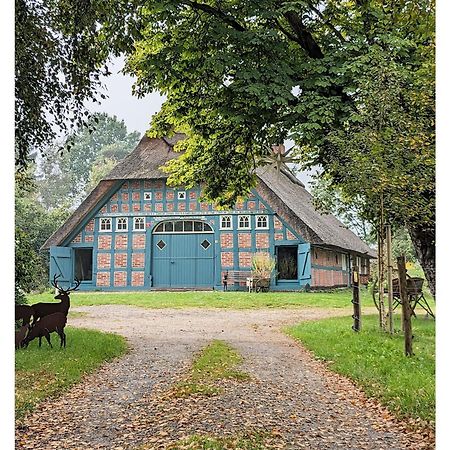Ferienwohnung - De Deelstuuv Worpswede Exteriör bild