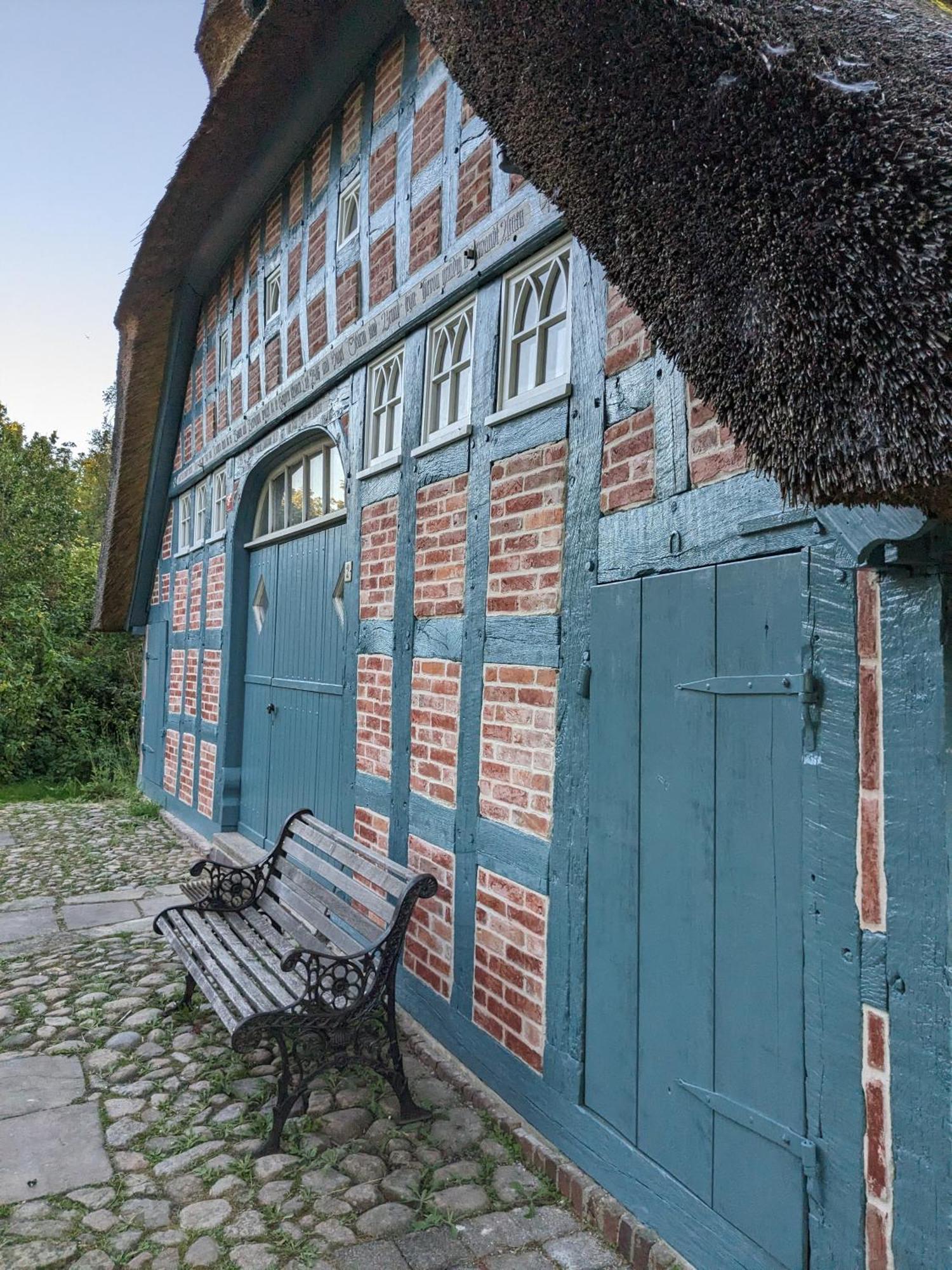 Ferienwohnung - De Deelstuuv Worpswede Exteriör bild