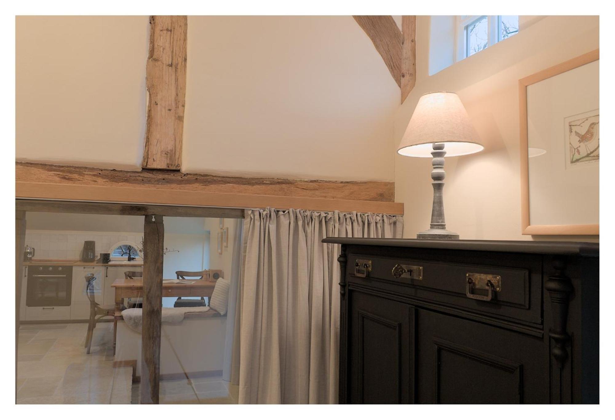 Ferienwohnung - De Deelstuuv Worpswede Exteriör bild
